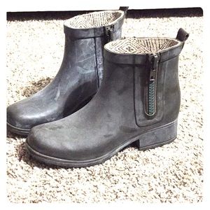 Lucky brand rain booties